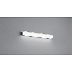 LED Wall luminaire NOK 60 LED Mirror lamp IP44 chrome