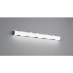 LED Wall luminaire NOK 90 LED Mirror lamp IP44 chrome