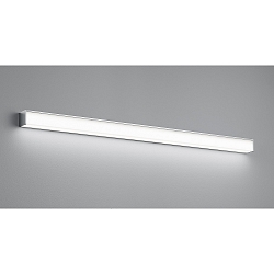 LED Wall luminaire NOK 120 LED Mirror lamp IP44 chrome