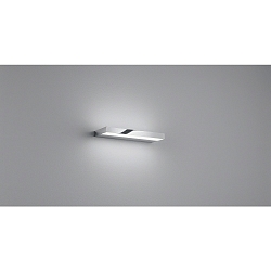 LED Wandleuchte / Spiegelleuchte SLATE 30, IP44, direkt/indirekt, 6.5W 2900K 360lm, CRi >90, chrom
