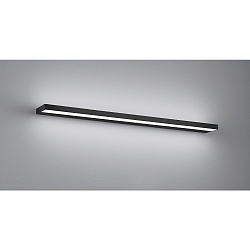LED Wandleuchte / Spiegelleuchte SLATE 90, IP44, direkt/indirekt, 20W 2900K 1260lm, CRi >90, mattschwarz