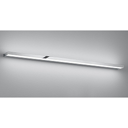 LED Wandleuchte / Spiegelleuchte SLATE 120, IP44, direkt/indirekt, 29W 2900K 1740lm, CRi >90, chrom