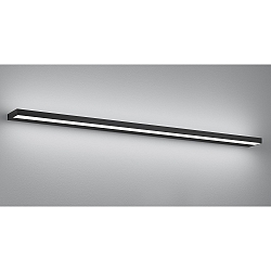 LED Wandleuchte / Spiegelleuchte SLATE 120, IP44, direkt/indirekt, 29W 2900K 1740lm, CRi >90, mattschwarz