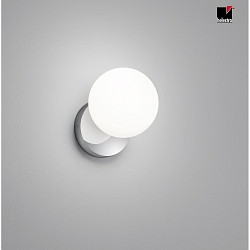 LED Wall luminaire LIS LED Bathroom luminaire, 1 flame, IP,44 chrome