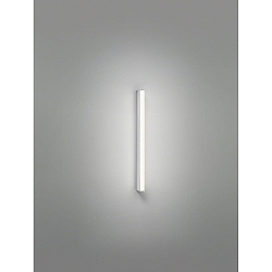 Wandleuchte PONTO-S, IP44, 60cm, direkt, 12W 3000/4000K 980lm, CRi >90, schaltbar, Acryldiffusor wei�, chrom