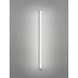 Wandleuchte PONTO-S, IP44, 120cm, direkt, 20W 3000/4000K 1940lm, CRi >90, schaltbar, Acryldiffusor wei�, chrom