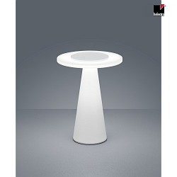 LED Tischleuchte BAX LED, IP20, mattweiß