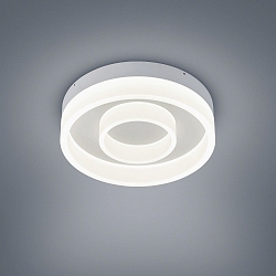 LED Ceiling luminaire LIV 30 LED Bathroom luminaire, IP30, white matt