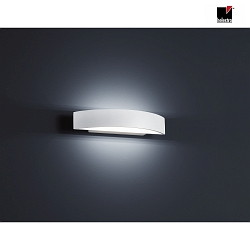 LED Wandleuchte YONA LED, 27,5cm, IP20, mattweiß