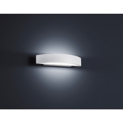 LED Wandleuchte YONA, Bogenform, Up/Down, 27.5cm, 15W 3000K 1310lm, CRi >90, schaltbar, mattwei�