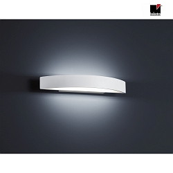 LED Wall luminaire YONA LED, 37,5cm, IP20, white matt