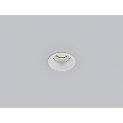 Deckeneinbau-Downlight NESO, IP20, � 8.5cm, GU10, 30� schwenkbar, Aluminium, wei� matt