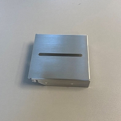 Metallscheibe mit Schlitz f�r SIRI Wandleuchte HEL-18/1175.26