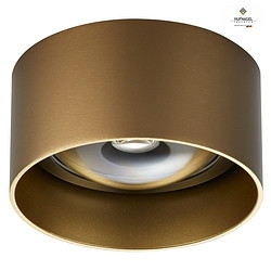 ceiling luminaire TIZIAN GX53, bronze, brass
