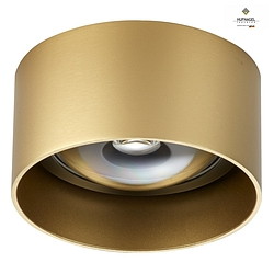 ceiling luminaire TIZIAN GX53, brass
