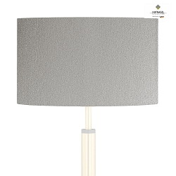 Shade for table lamp DROP / stool lamp MIU,  30cm / height 18cm, greige velvet