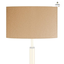 Shade for table lamp DROP / stool lamp MIU,  30cm / height 18cm, mustard velvet