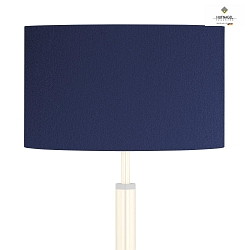 Shade for table lamp DROP / stool lamp MIU,  30cm / height 18cm, dark blue velvet