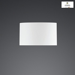 Shade for floor lamp DROP / MIU / TILDA,  45cm / height 20cm, white chintz
