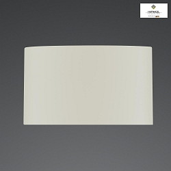 Shade for floor lamp DROP / MIU / TILDA,  45cm / height 20cm, cream chintz