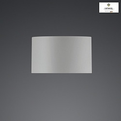 Shade for floor lamp DROP / MIU / TILDA,  45cm / height 20cm, light grey chintz