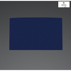 Shade for floor lamp DROP / MIU / TILDA,  45cm / height 20cm, dark blue velvet