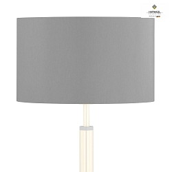 Shade for table lamp MIU,  21cm / height 16cm, light grey chintz