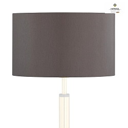 Shade for table lamp MIU,  21cm / height 16cm, taupe chintz