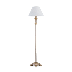 Stehleuchte DORA PT1, 1-flammig, E27, Gold antik