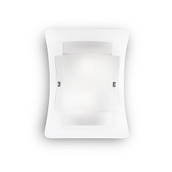 Wall luminaire TRIPLO AP2, 2 flames, E27, transparent