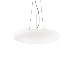 Pendelleuchte SMARTIES BIANCO SP5 D60, 5-flammig, E27, � 60cm, wei�