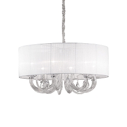 Pendelleuchte SWAN SP6, 6-flammig, E14, wei�