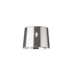 Leuchtenschirm DORSALE, � 400 mm, H: 300 mm, chrom