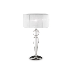 Tischleuchte DUCHESSA TL1 BIG, E27, transparent