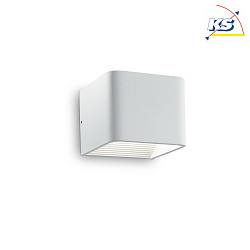 LED wall luminaire CLICK AP12 SMALL, 12x 0,5W, white