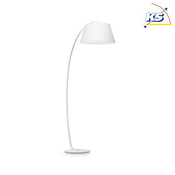 Floor lamp PAGODA PT1, E27, white