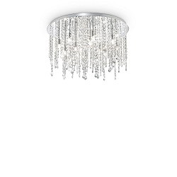 Ceiling luminaire ROYAL PL12, 12 flames, G9, 40W, chromee