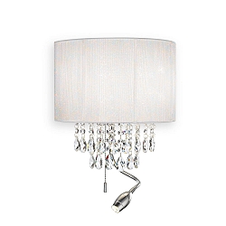 Wandleuchte OPERA AP3, 2x E14 und 1x 1W LED