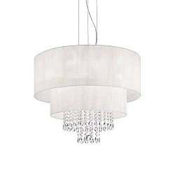 Pendelleuchte OPERA SP6, 6-flammig, E27, wei�