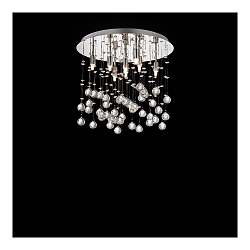 Deckenleuchte MOONLIGHT PL8, 8-flammig, G9 max. 40W, Gold