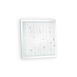 Deckenleuchte OCEAN PL2, 2-flammig, E27, mehrfarbig