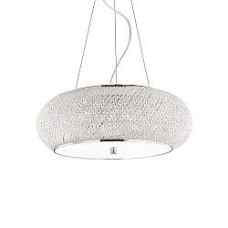 Pendant luminaire PASHA\' SP10, 10 flames, E14