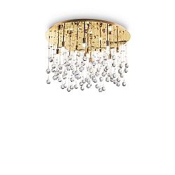 Deckenleuchte MOONLIGHT PL12, 12-flammig, G9 max. 40W, Gold