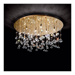 Deckenleuchte MOONLIGHT PL15, 15-flammig, G9 max. 40W, Gold