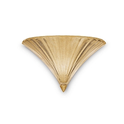 Wandleuchte SANTA AP1 BIG, E14, Gold