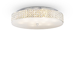 Ceiling luminaire ROMA PL12, 12 flames, G9, 40W, chromee