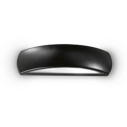 Wandleuchte GIOVE AP1, E27, Schwarz