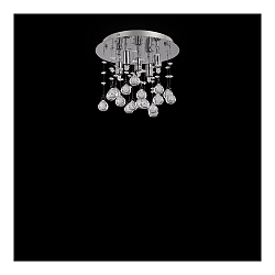 Deckenleuchte MOONLIGHT PL5, 5-flammig, G9 max. 40W, Gold