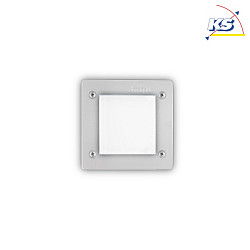 LED Outdoor luminaire LETI SQUARE FI1 LED recessed spot, GX53, 3W, white