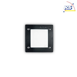 LED Outdoor luminaire LETI SQUARE FI1 LED recessed spot, GX53, 3W, black